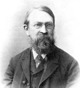 Ernst Mach, (1838-1916). Físico y filósofo austriaco.