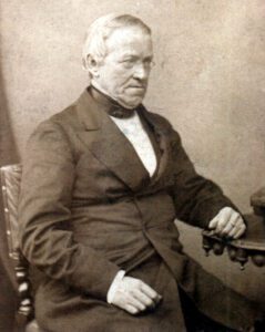 Retrato de Charles Wheatstone, Fotógrafo desconocido, Dominio Público.