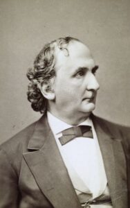 Retrato de Philipp Ludwig von Seidel, ca. 1875–1880. Autor: Friedrich Müller, Dominio Público