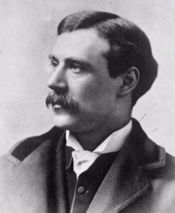 William Friese-Greene, fotografiado en 1890, Autor desconocido. Dominio Público.