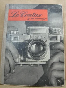 Camera Guide, de la editorial Omega, dedicado a la Camara Contax