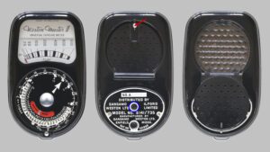 Exposímetro fotoeléctrico Weston